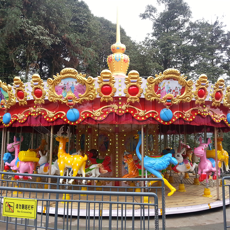 36-seat Luxury Europe Carousel Ride - Amusement equipment supplier