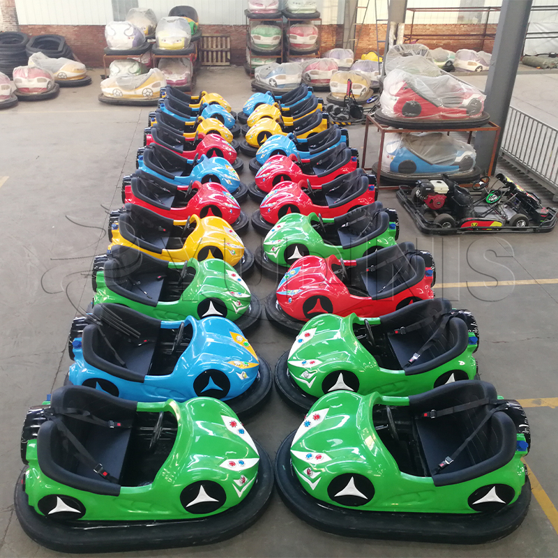 Amusement Park Bumper Car - Amusement equipment supplier