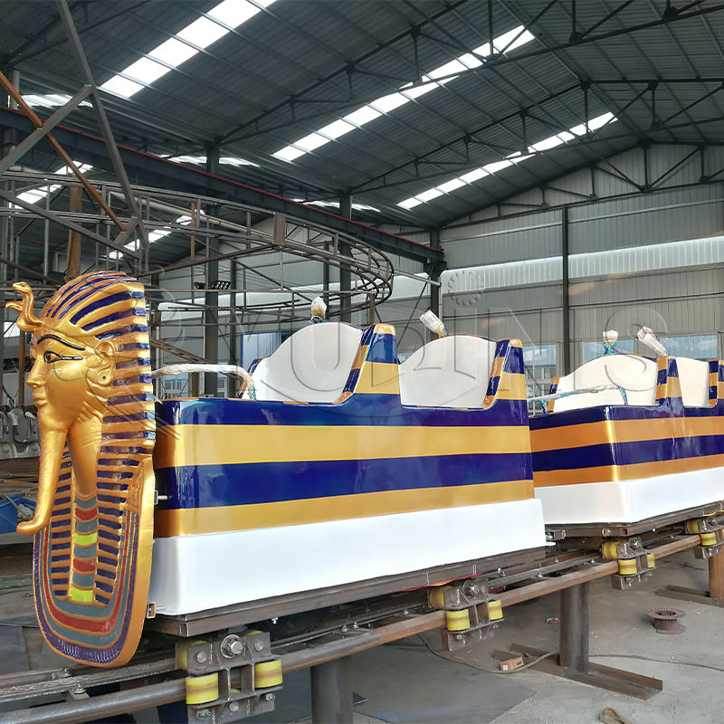 Customized Pharaoh Roller Coaster - ผู้จัดจําหน่ายอุปกรณ์ความบันเทิง