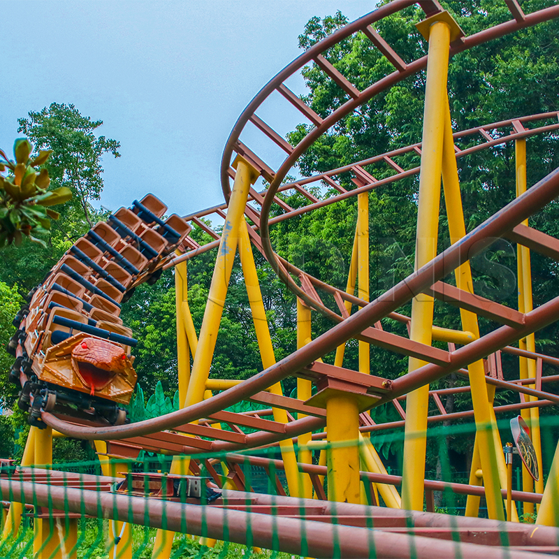 Family Roller Coaster For Theme - ผู้จัดจําหน่ายอุปกรณ์ความบันเทิง