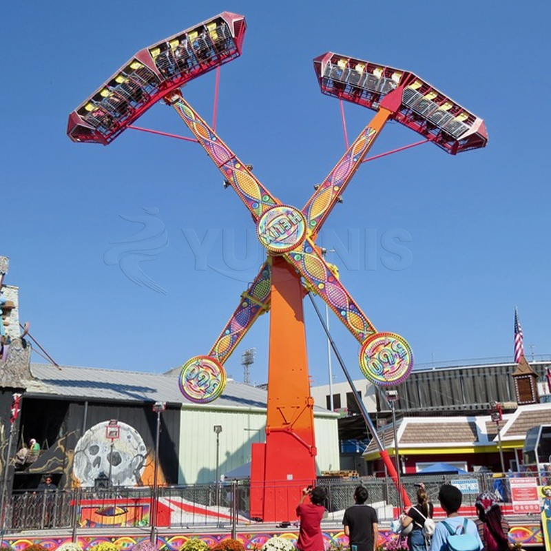 Meteor Hammer Ride - Amusement equipment supplier