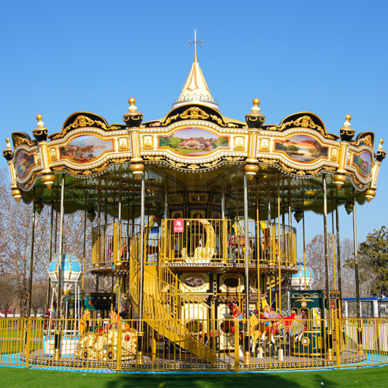 New Design Double-layer Carousel