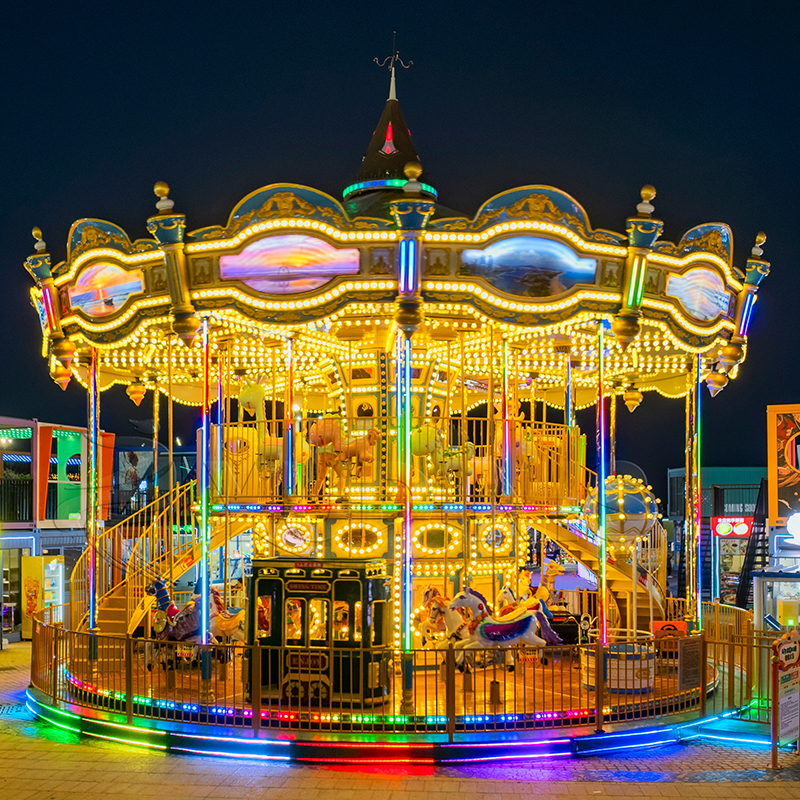 New Design Double-layer Carousel