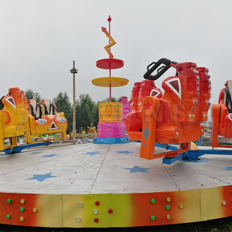 Flat Rides Examples Booster Flat Ride - Amusement equipment supplier