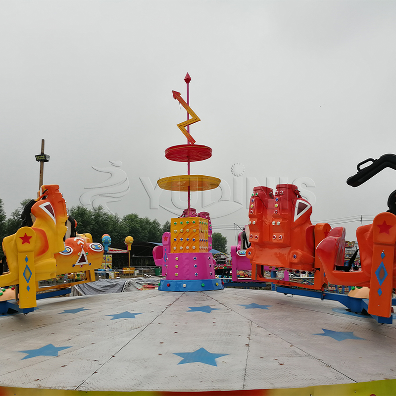 Booster Flat Ride - Amusement equipment supplier