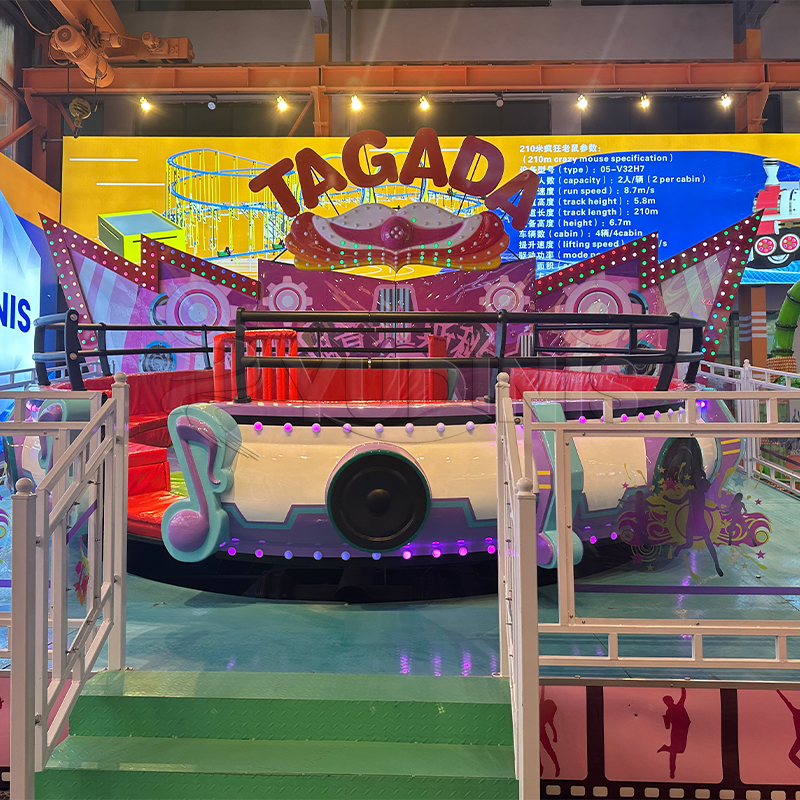 Disco Tagada Ride - Amusement equipment supplier