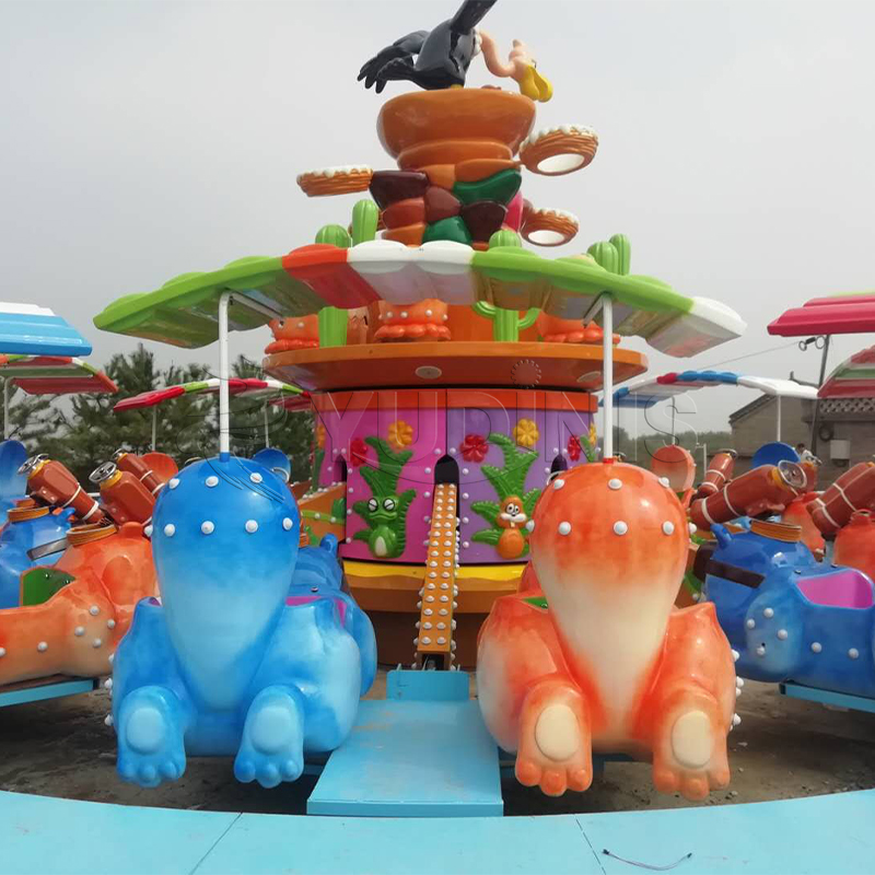 Flying Squirrel Rescue - Amusement equipment supplier