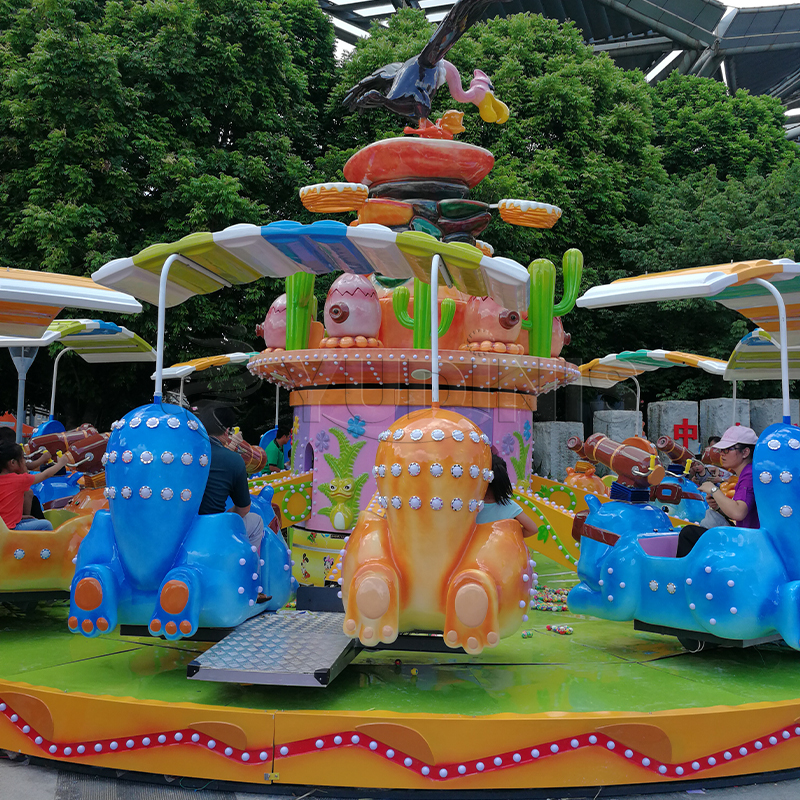 Flying Squirrel Rescue - Amusement equipment supplier