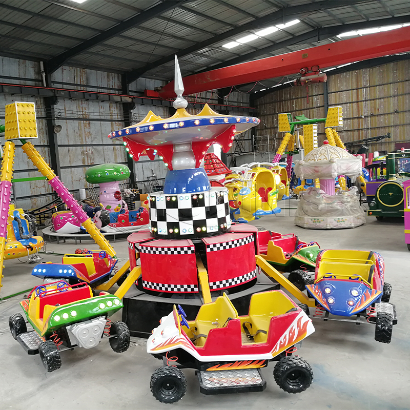 Jumping Car Ride - ผู้จัดจําหน่ายอุปกรณ์ความบันเทิง