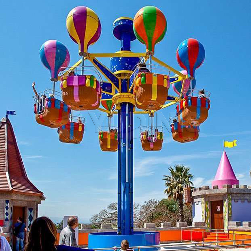 Samba Tower Ride - مورد معدات التسلية