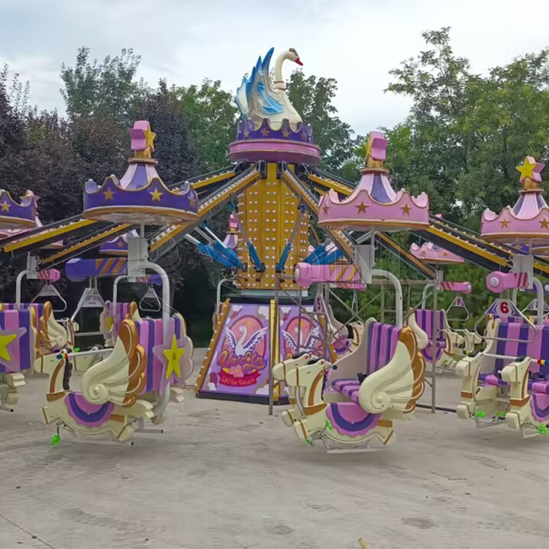 Remote Control Swans Self Control Swan Ride - Amusement equipment supplier