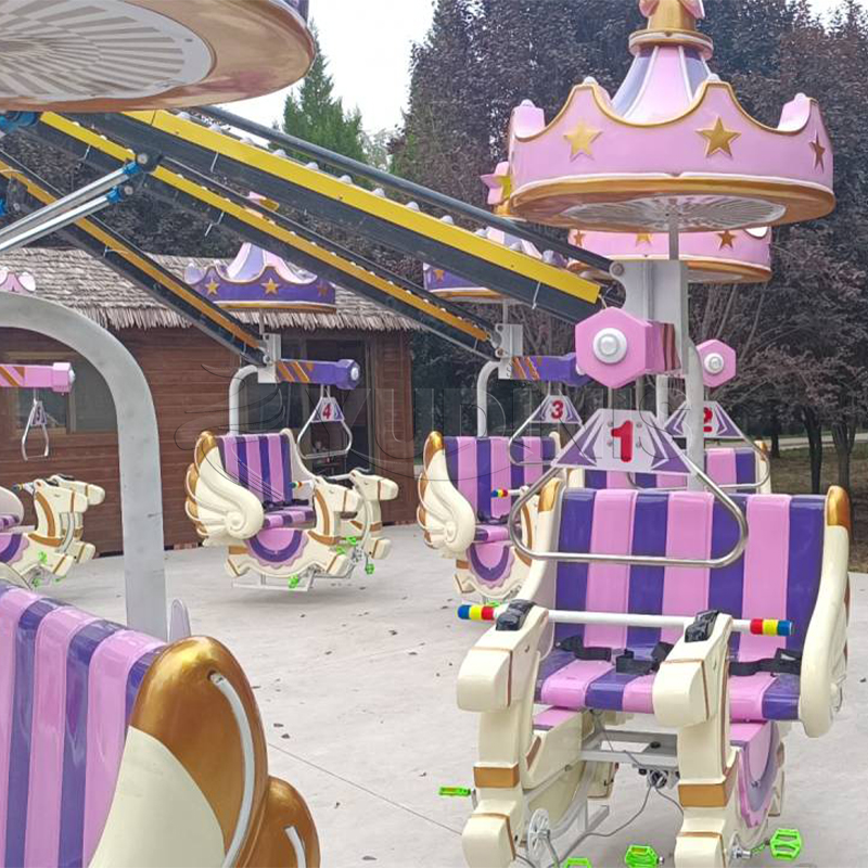 Remote Control Swans Self Control Swan Ride - Amusement equipment supplier