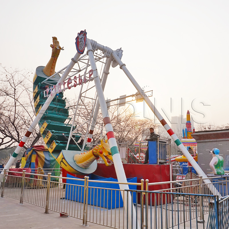 Viking Ride Engineering Details Viking Ship Ride - Amusement equipment supplier