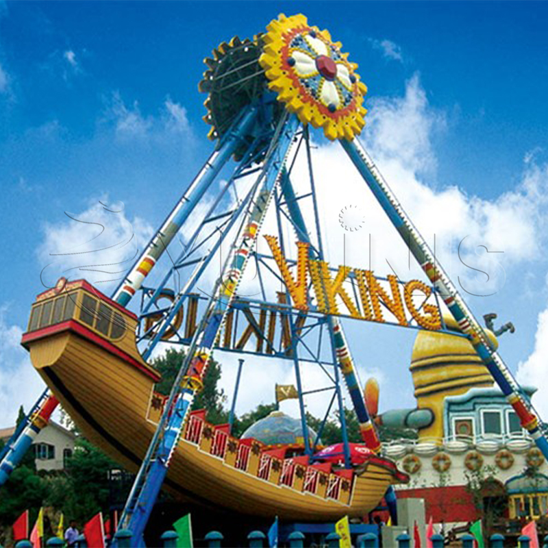 Viking Ship Ride - Amusement equipment supplier
