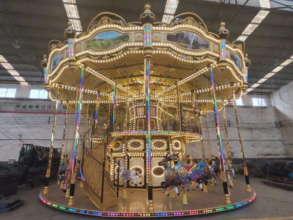 Double-layer Carousel