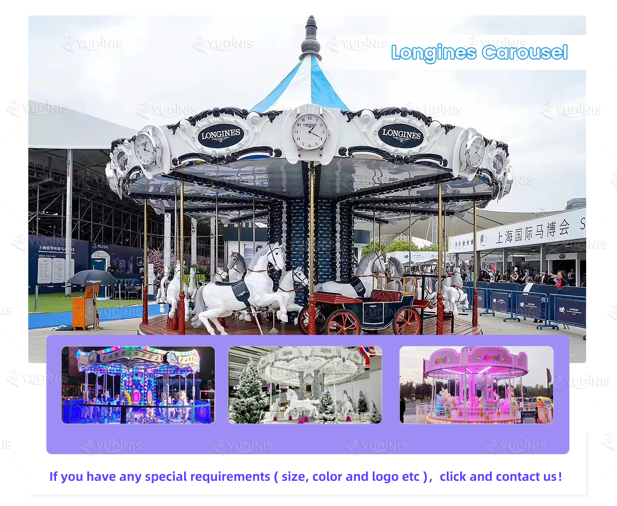 Amusement Park Carousel For Sale -  - 3