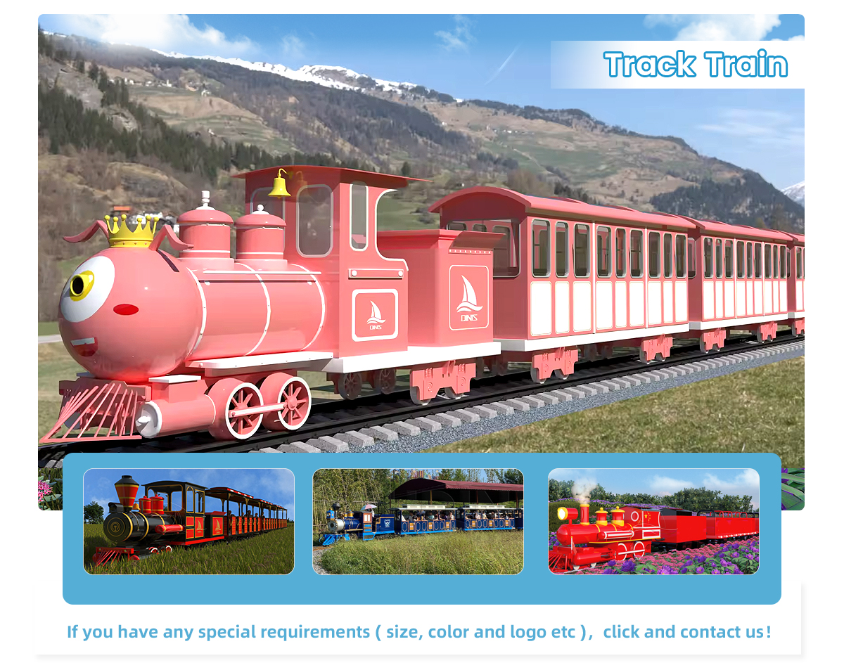 Amusement Park Trains For Sale -  - 3
