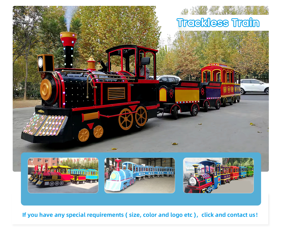 Amusement Park Trains For Sale -  - 4