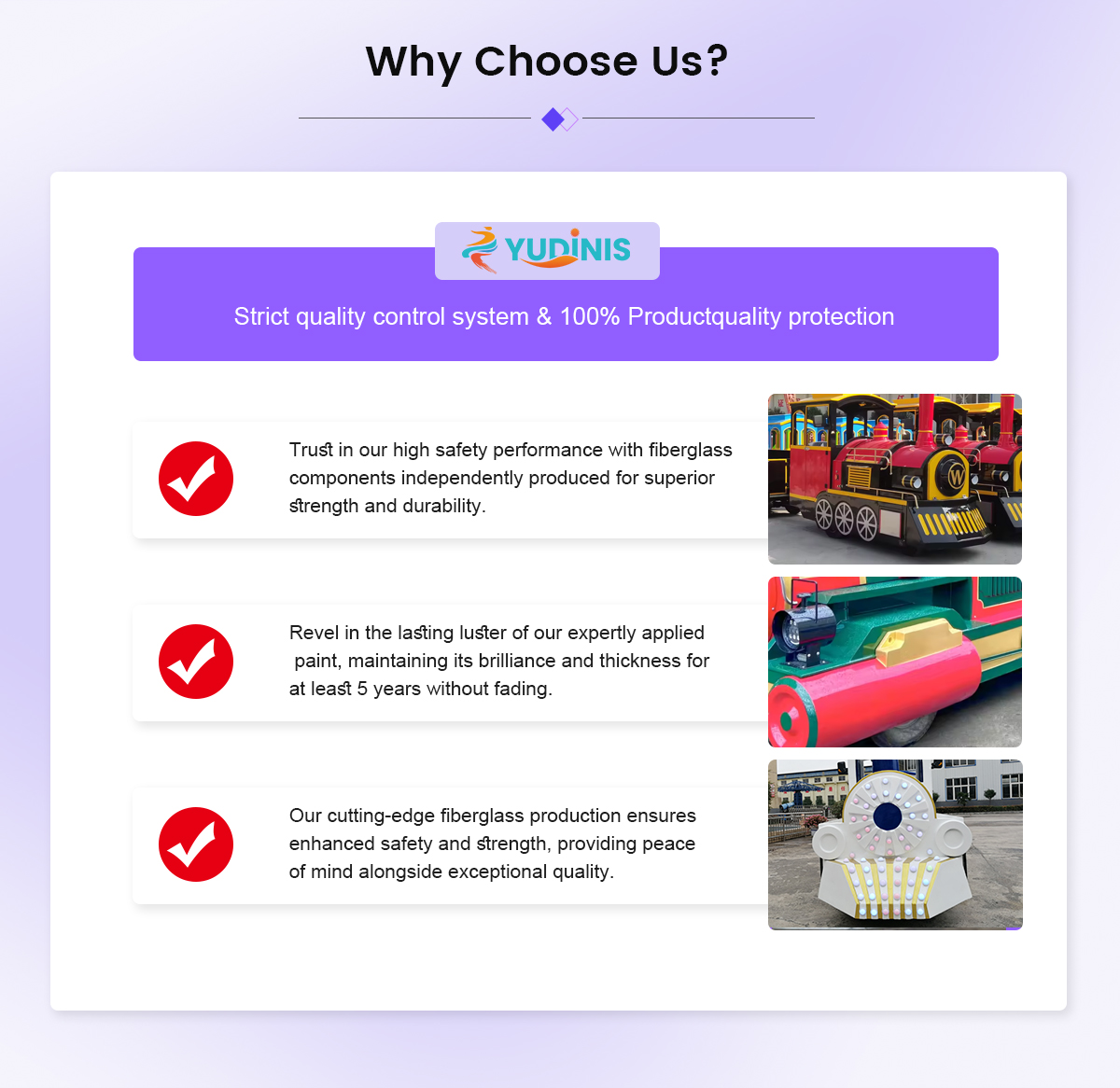 Amusement Park Trains For Sale -  - 7