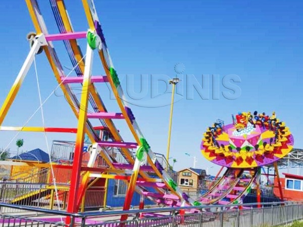 Extreme Thrilling Amusement Rides for Sale -  - 5