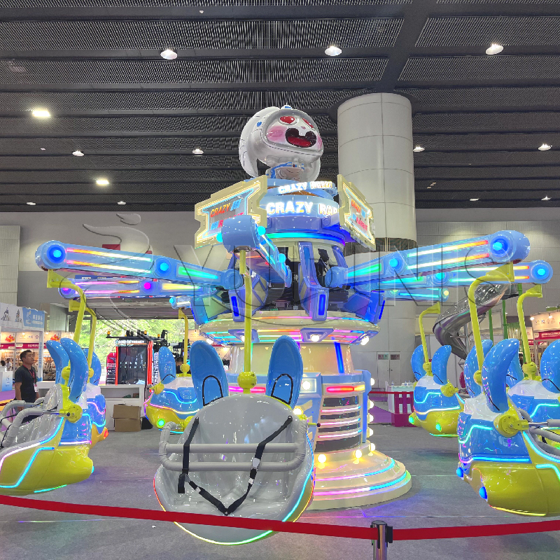Crazy Rabbit Ride - Amusement equipment supplier