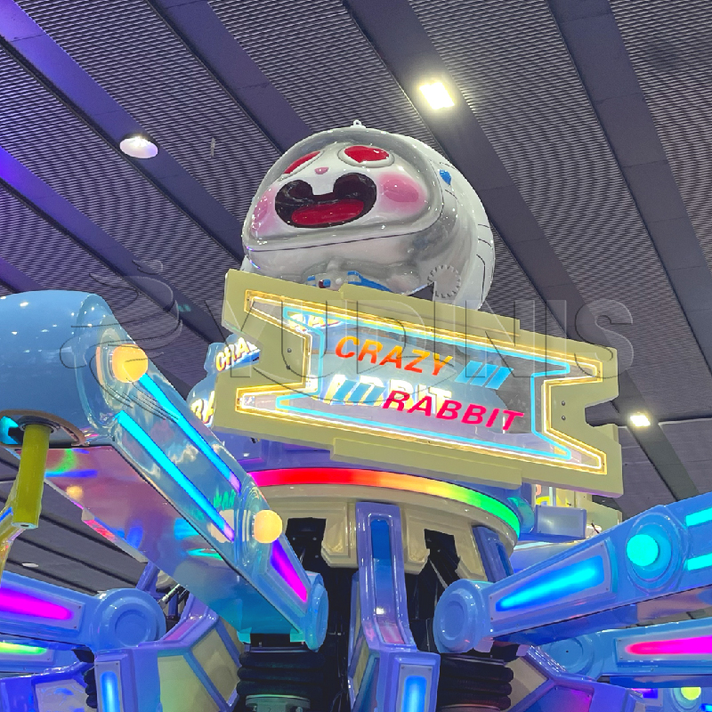 Crazy Rabbit Ride - Amusement equipment supplier