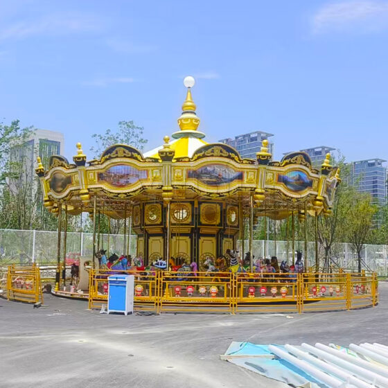 New Crown Carousel