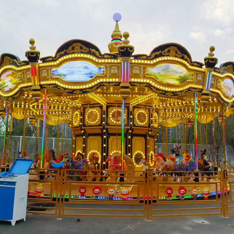 New Crown Carousel