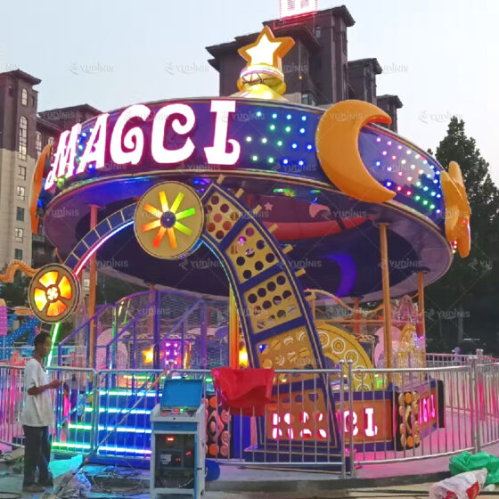 Magic Ball Spray Car